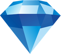 blue