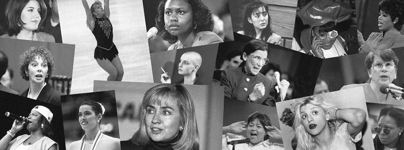 Responsive Famous Women Collage